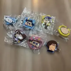 新品.未開封.クレヨンしんちゃん.ヘアピン.ヘアクリップ.7個セット.おまとめ.