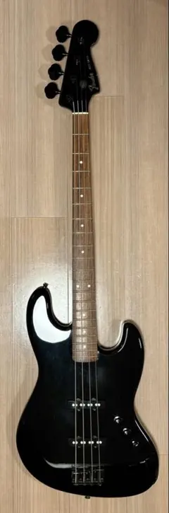 Fender Japan jazz base blackのサムネイル