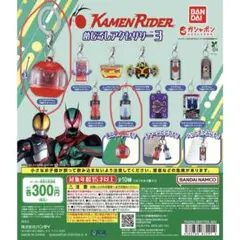 仮面ライダー めじるしアクセサリー3 セット