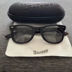 UNCROWD SUNNY サングラス ケース・クロス付 日本製 - メルカリ
