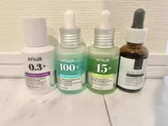 Anua 美容液セット 3本＋QUOLITY1st美容液1本