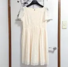 ワンピース♢31 Sons de mode♡黄色♢花柄♡刺繍♢ワンピース♡