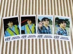 超特急 カイ EVE ミニフォト ソロコンプ 4枚セット