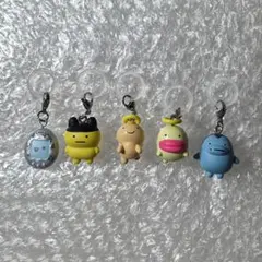 たまごっち　めじるしアクセサリー　アナザーカラー ver セミコンプ　5個