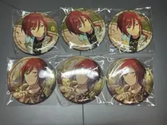 あんスタ　招募缶バッジ　開花前　開花後　逆先夏目