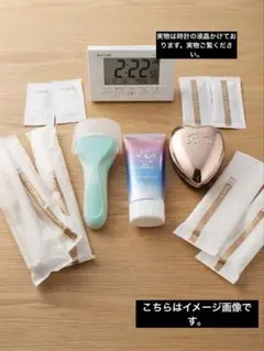 まとめ売り　RHYTHM 電波時計 Schick Intuition ReFaのサムネイル