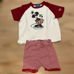 Tokyo Disney Resort ミニー　Tシャツ　Gap ショーパンツ