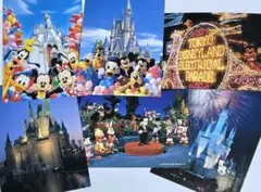 TDL ポストカード 7枚セット ヴィンテージ 90's