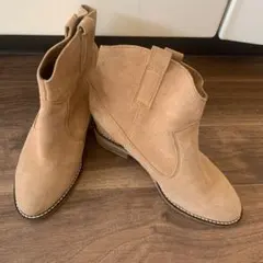 ctrl fresh ベージュ サイドゴアブーツ