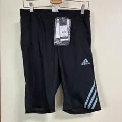 adidas ハーフパンツ CLIMACOOL ブラック Mのサムネイル