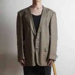 ヘリンボーン テーラードジャケット