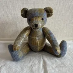 Harris Tweed ハリスツィードテディベア