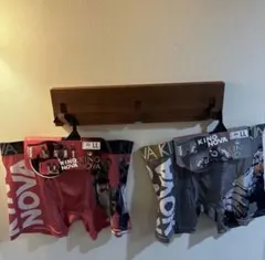 【新品未使用】KING NOVA ボクサーパンツ　2枚セット LL