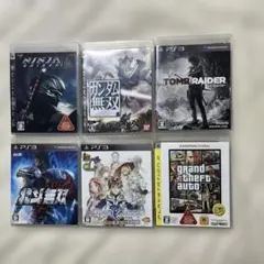 PS3 ソフト6本