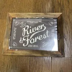 ウッドフォトフレーム River & Forest