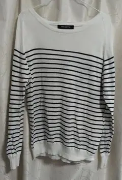 【NANO UNIVERSE】 ニットシャツ