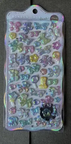 クーリア　正規品　ボンボンドロップシール　バルーン　バルーンドッグ