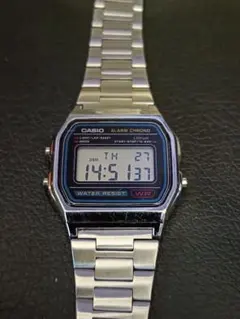 チプカシ CASIO A158W デジタル腕時計 本体