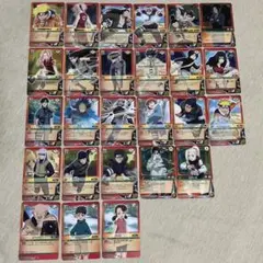 【まとめ売り】NARUTO CARD GAME 26枚　忍　依頼人