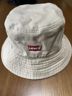 Levi's ベージュ バケットハット Mサイズ