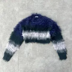 MURUA クロップドニット
