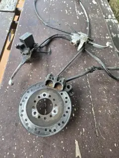 ホンダ AF62 ディオ 部品取りベース エンジン圧縮実働ベース 修理