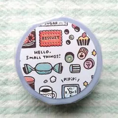 フード系 おやつ お菓子 カフェ コーヒー eric マスキングテープのサムネイル