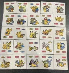 ポケモンパン シール 25周年 コンプリート 25枚セット