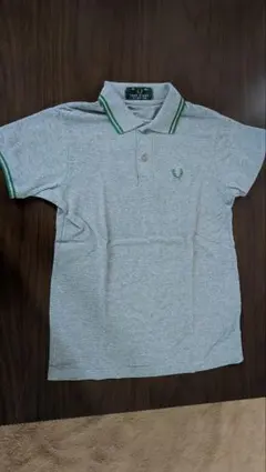FRED PERRY ポロシャツ グレー 40インチ