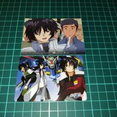 ガンダム SEED DESTINY カード ×2 94,01 シン・アスカ