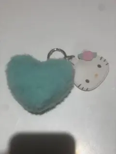 ハローキティ ふわふわファーチャーム