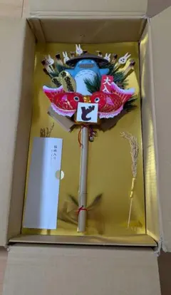 となりのトトロ　お正月熊手　二馬力 となりのトトロ お正月熊手 二馬力 - メルカリ