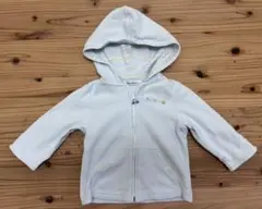 familiar フード付きパーカー 80