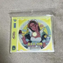 エイリアンステージ コラボカフェ CD風アクリルブロック ヒョナ 中国限定