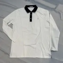 MARK&LONA 長袖ポロシャツ　ほぼ未使用