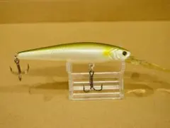 ラッキークラフト　ステイシー 90SP ver.2 グリーン/ホワイト