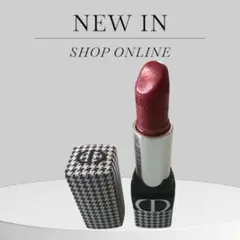 限定デザイン　Dior リップスティック 525 レッドベージュ