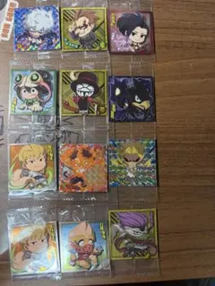 僕のヒーローアカデミア　ヒロアカ ウエハースシールまとめ売りのサムネイル