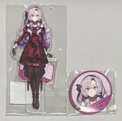 にじさんじ 壱百満天原サロメ アクリルスタンド 缶バッジ 未開封品