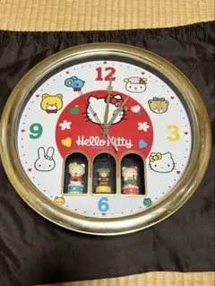 Soraさま専用⭐︎キティちゃん掛け時計⭐︎ジャンク⭐︎ビンテージ当時品 Soraさま専用⭐︎キティちゃん掛け時計⭐︎ジャンク