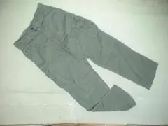 106905 イーブンリバー　作業服　ワークパンツ　カーキ　サイズLのサムネイル