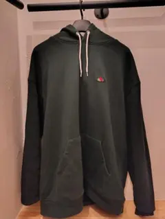 FRUIT OF THE LOOM ダークグリーン パーカー Lサイズ