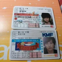 藤ヶ谷太輔 セット