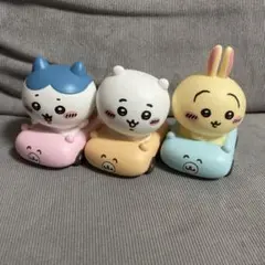 ちいかわフレンズ3 ちいかわ ハチワレ うさぎ くるまブーイ 3体セット