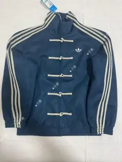 adidas アディダス 限定 トラックジャケットダー ネイビー XL