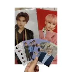 SEVENTEEN トレカ クリアファイル ジョンハンセット