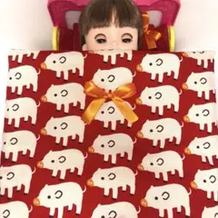 メルちゃんソランちゃん布団ハンドメイド