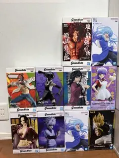 grandista フィギュア　まとめ売り　10箱セット