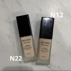 DECORTÉ リキッドファンデーション 30ml N12 N22 2セット