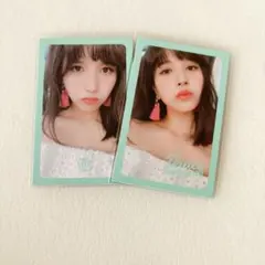 TWICE ミナ　トレカ（2枚）ポストカード（2枚）